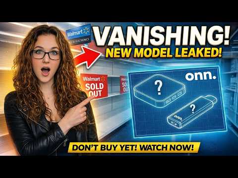 🚨 The ONN 4K Pro Is VANISHING… And Now This Leaks?!