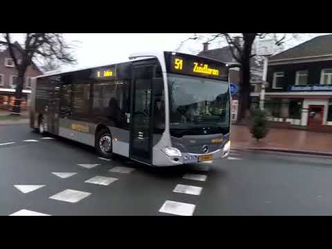 Qbuzz Streekbus 7506 als Lijn 51 naar Brink Zuidlaren via Station Haren