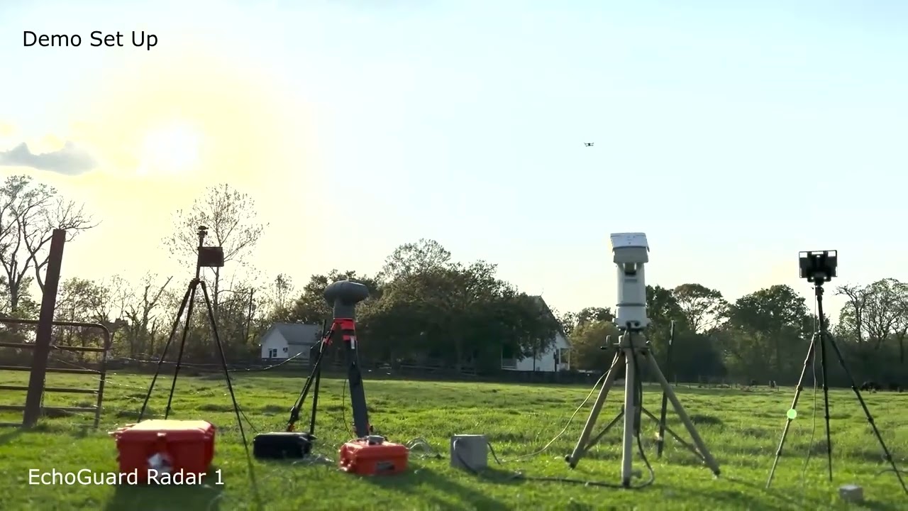 Curiosity Lab Radar Demo - Sensor Setup