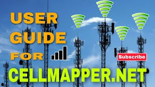 How To Locate Cell Towers & Bands Within Your Vicinity | Cellmapper.net #42 | rmj pisonet
