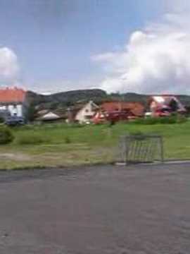 Übung: Gartenhausbrand Festplatz Mömbris