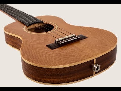 Обзор укулеле Flight Leia TE