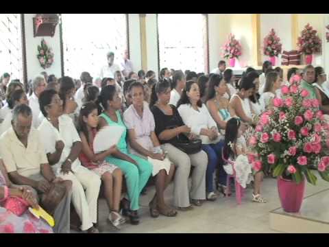 MISA MAYOR 15 DE AGOSTO 2013 CON EL OBISPO MONSEÑOR OSCAR JOSE VELEZ ISAZA