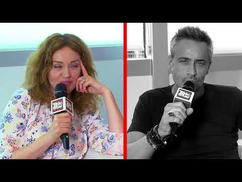 A quoi rêvaient Marine Delterme et Jean Michel Tinivelli plus jeunes ?