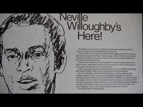 The Psychedelic Side Of Reggae - NEVILLE WILLOUGHBY (1968)