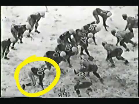 Malcolm Kutner 1948 NFL MVP