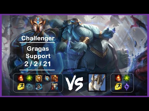 KR Challenger Replays Support Gragas vs Galio Ep.2906