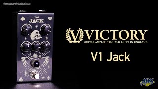 Video thumbnail for Victory V1 Jack - Victory's VC30 MkII Jack Amp-In-A-Box - Low to High Gain Sounds by American Musical Supply