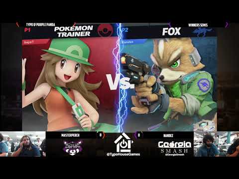 Panda Smash Monday 10/28/19 - MasterPerch(Trainer) VS Nandez(Joker/Fox)-  Winners Semis