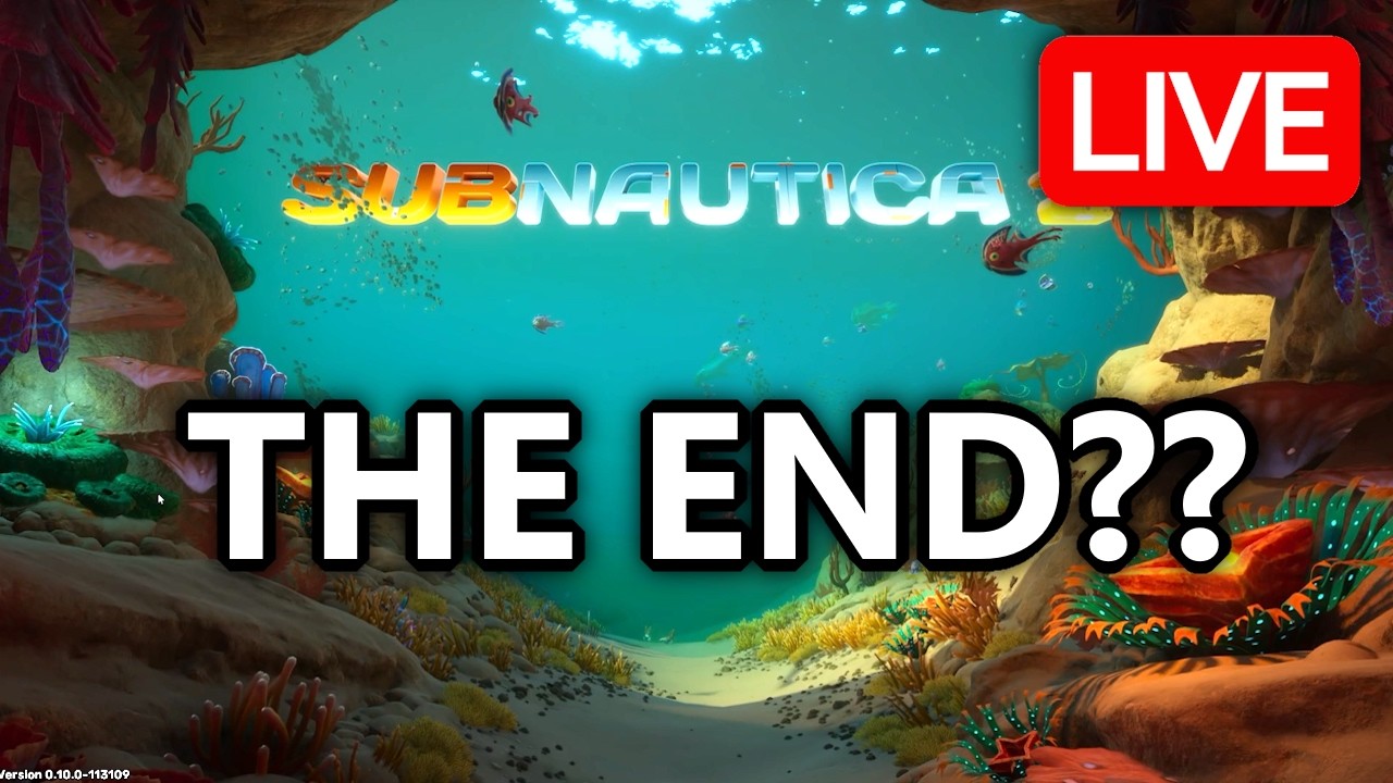 Exploring the DEEPEST Part of the Ocean in SUBNAUTICA 2 - Day 4 LIVE 🔴