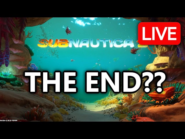 Exploring the DEEPEST Part of the Ocean in SUBNAUTICA 2 - Day 4 LIVE 🔴 SDDEFAULT Thumbnail