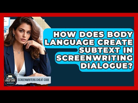 How Does Body Language Create Subtext In Screenwriting Dialogue? - Screenwriter's Cheat Code