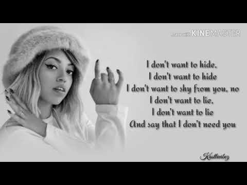 Mahalia Grateful Lyrics