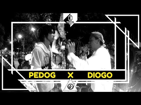 Pedog X Diogo - 1 Fase - 39º Edição Batalha do Relógio 2018 - Taguatinga/DF