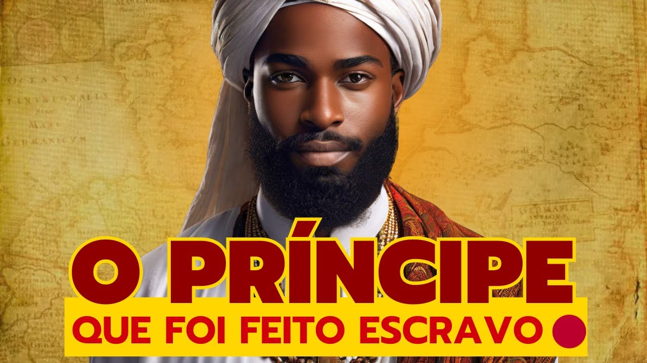 |Ayuba Suleiman Diallo| Um príncipe africano que foi escravizado!