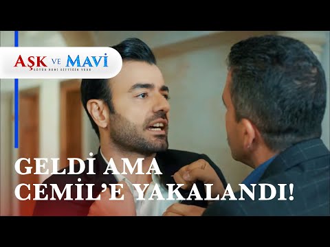 İlyas, çiçeğini aldı düşmanının yanına gitti! - Aşk ve Mavi 48. Bölüm