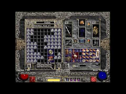 Diablo II Holy Grail - Trang-Oul's Wing (206 of 502)