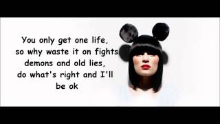 Jessie J Run Baby Lyrics