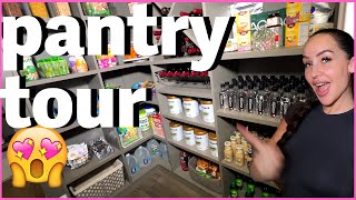 ORGANIZE MY NEW PANTRY WITH ME! by Carli Bybel
