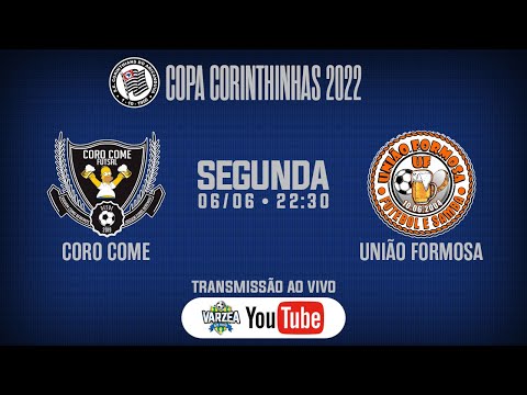 Coro Come FS x União Formosa FS • Copa Corinthinhas 2022