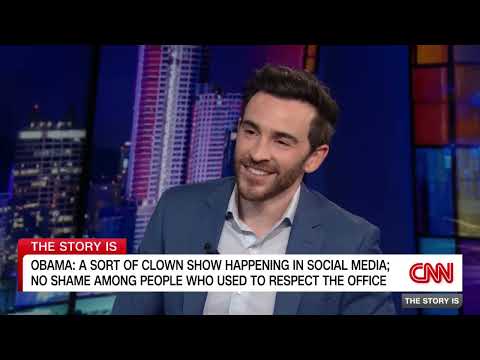 Elex Michaelson and Brian Tyler Cohen