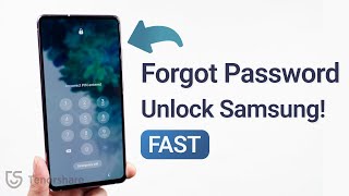 How to Unlock Samsung Phone When You Forgot Password