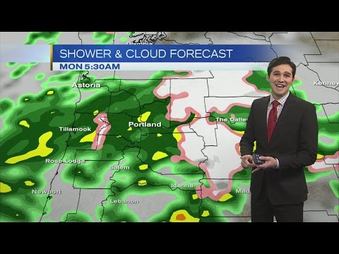 Saturday Evening Weather Update February 18th, 2017