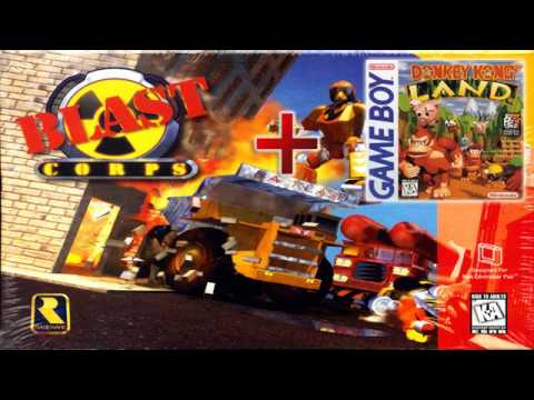 Donkey Kong Land + Blast Corps: Blimp - Remix (TX20) Classic