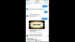 Review of BlindChat