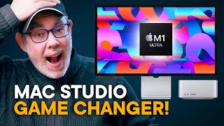 NEW Mac Studio — This Changes Everything!