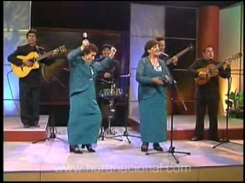 Las hermanas Mendoza en LA HORA NACIONAL (música Ecuador)