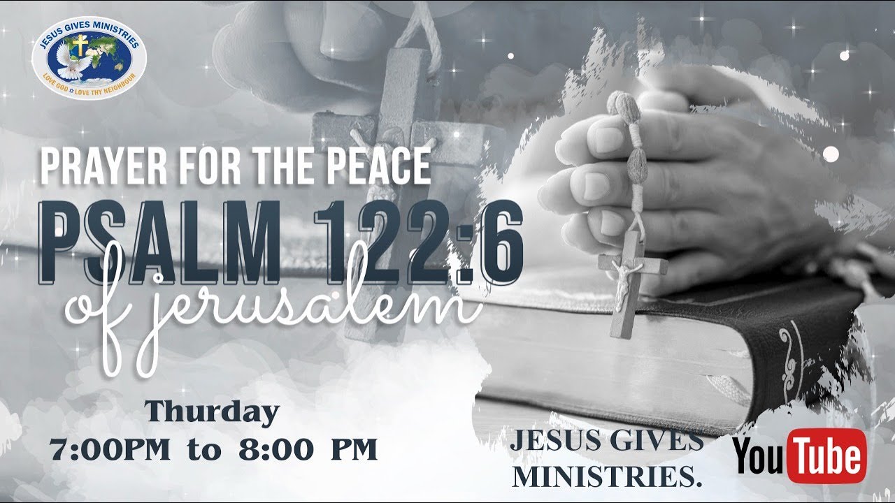 PRAY FOR ISRAEL 28/10/2021 | ANHOP | Rev. Dr. P. ARUL SELVARAJ