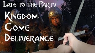 Late To The Party - What AAA studios can learn from Kingdom Come: Deliverance - In-Depth review
