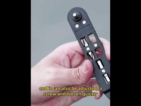 Мультитул для велосипеда 14в1 ROCKBROS с монтажками для покрышек и битами,Компактный мультитул для путешествий - фото 1 - id-p2867010879