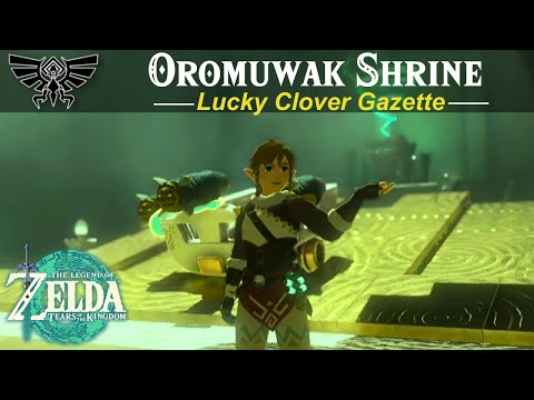 Oromuwak Shrine - A Launching Device | Zelda, Tears of the Kingdom Guide