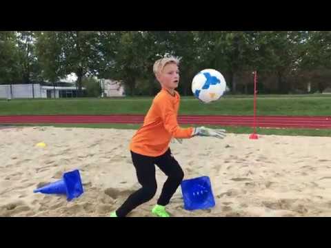 Torspielertraining bei der Tiki Taka Fussballschule