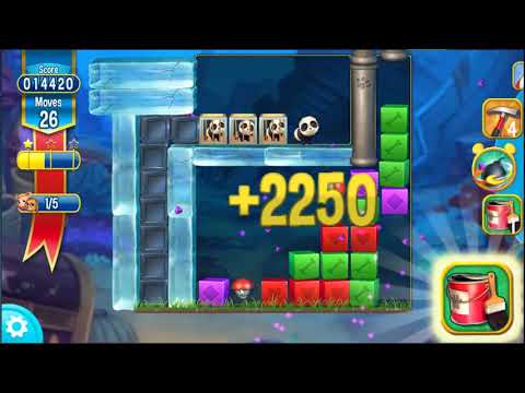 Pet Rescue Saga Level 3354 - NO BOOSTERS | SKILLGAMING ✔️