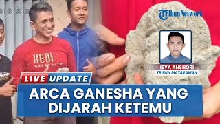 Salman & Ahmad Siswa SMKN 1 Ngasem Temukan Fragmen Arca Ganesha Harta Bersejarah Pasca Kediri Rusuh