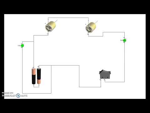 Circuito funcionando
