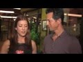 OnTheRedCarpet.com: Kate Walsh & Benjamin Bratt talk 'sexual tension' on the set