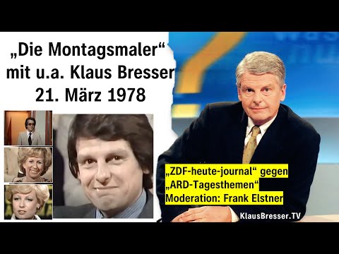 Das ARD-Spiel "Die Montagsmaler" moderiert von Frank Elstner, Folge Nr. 36 vom 21. März 1978