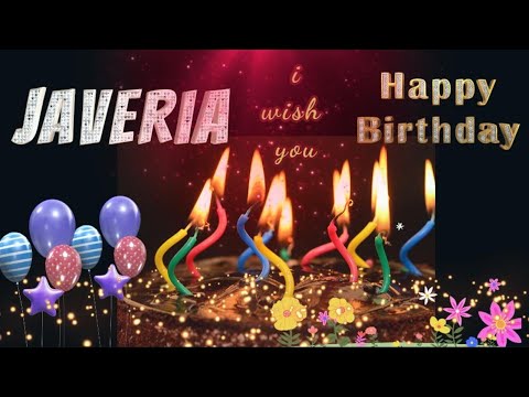 Wish you Happy Birthday Javeria | Javeria Salgirah Mubarak ho | Javeria Birthday Cake Special