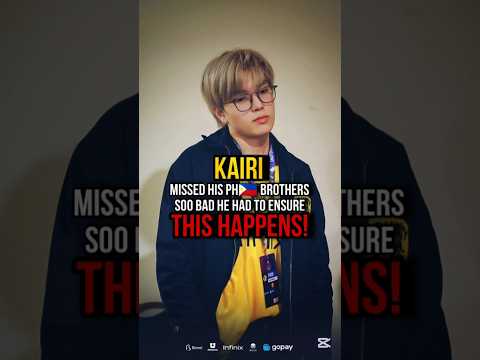 KAIRI MISSED PH🇵🇭 AND DID THIS🥲 #mlbbcreator #mlbb #shorts