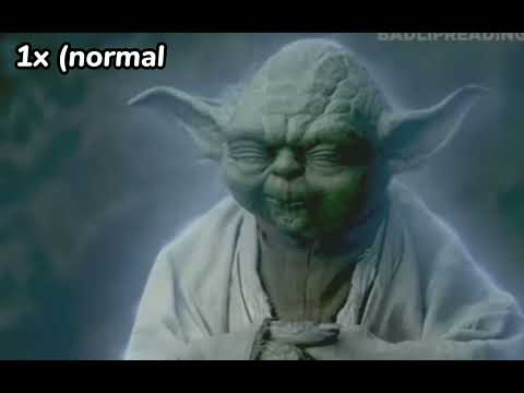 my stick but every time yoda says stick it gets 0.1x faster ♡♡♡