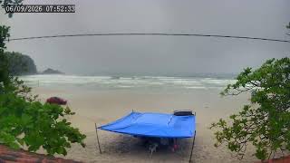 PRAIA GRANDE - BAGUARI - UBATUBA - AO VIVO live webcam