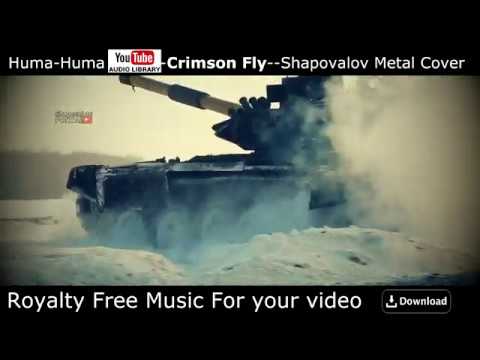 Huma-Huma - Crimson Fly - Shapovalov Metal Cover-free music