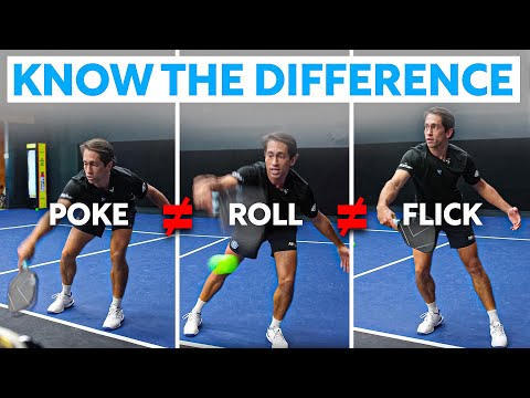 How to Hit the Perfect Backhand Roll, Poke, and Flick