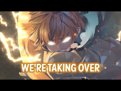 Nightcore - Take Over (Lyrics)