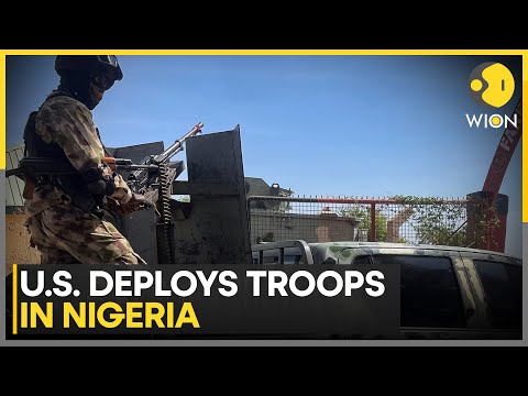 U.S.- Nigeria: U.S. Confirms troops on ground in Nigeria | WION