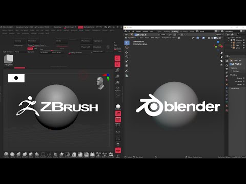Blender vs Zbrush - Why I'm using Blender now